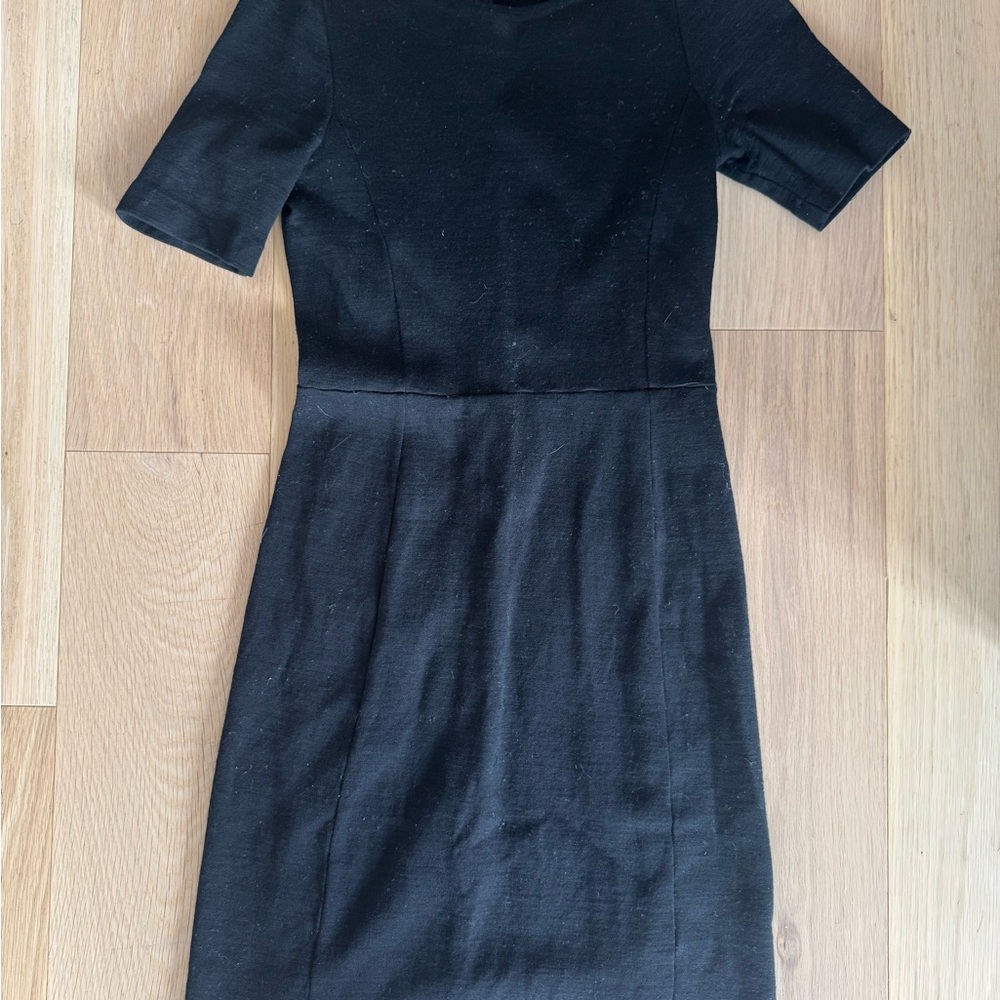 J. Crew Classic Black Mini Dress